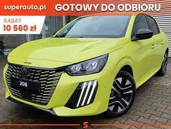 Żółty Nowe 2025 Peugeot 208 Allure Hatchback | 95 540 zł (Drogi)