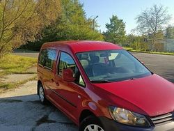 Używany 2013 VW Caddy Minivan | 23 900 zł (Uczciwa cena)