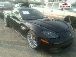 Czarny Używany 2008 Chevrolet Corvette Z06 Coupe | 120 000 zł