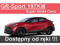 Czerwony (metalik) Używany 2024 Toyota C-HR SUV | 167 900 zł