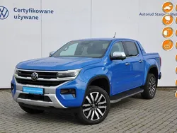 Niebieski Używany 2023 VW Amarok Pickup | 231 900 zł (Uczciwa cena)