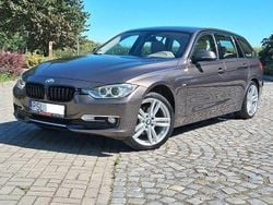 Brązowy Używany 2013 BMW 320 Kombi | 37 900 zł (Super Cena)