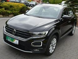 Czarny Używany 2021 VW T-Roc SUV | 84 800 zł (Uczciwa cena)