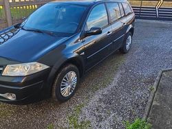 Czarny Używany 2007 Renault Mégane GrandTour Kombi | 7300 zł