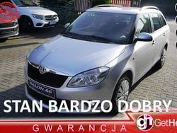 Srebrny Używany 2014 Skoda Fabia Kombi | 19 400 zł (Dobra cena)