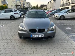 Grafitowy Używany 2007 BMW 520 Kombi | 17 500 zł (Dobra cena)