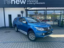 Niebieski Używany 2017 Mitsubishi L200 Intense+ Pickup | 92 900 zł