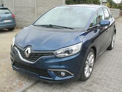 Niebieski Używany 2017 Renault Scénic IV Minivan | 25 900 zł