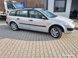 Srebrny Używany 2005 Renault Mégane GrandTour Kombi | 8900 zł