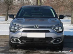 Srebrny Używany 2021 Citroën C4 PureTech Hatchback | 67 999 zł (Dość drogi)
