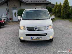 Biały Używany 2009 VW Caravelle Minivan | 45 900 zł