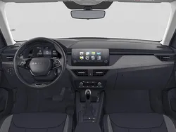 Szary graphite metalizowany Nowe 2025 Skoda 105 Sedan/Limuzyna | 125 150 zł