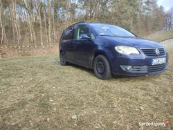 Granatowy Używany 2006 VW Touran Minivan | 6300 zł (Dobra cena)