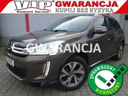 Brązowy Używany 2013 Citroën C4 Aircross SUV | 36 900 zł (Uczciwa cena)