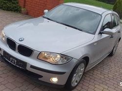 Srebrny Używany 2006 BMW 116 Hatchback | 12 900 zł (Uczciwa cena)