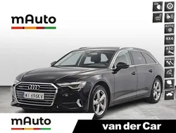 Czarny Używany 2021 Audi A6 Sport Kombi | 139 900 zł (Drogi)