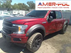 Czarny Używany 2018 Ford F-150 Pickup | 110 000 zł
