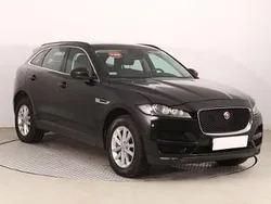 Czarny Używany 2019 Jaguar F-Pace SUV | 95 999 zł (Super Cena)