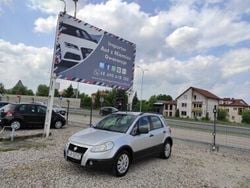 Srebrny Używany 2009 Fiat Sedici SUV | 18 500 zł (Dobra cena)