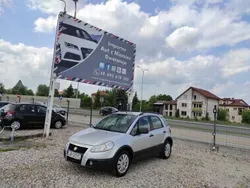 Srebrny Używany 2009 Fiat Sedici SUV | 19 500 zł (Uczciwa cena)