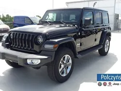 Czarny Używany 2019 Jeep Wrangler Sahara SUV | 215 890 zł (Dość drogi)