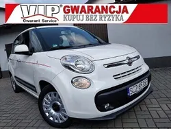 Biały Używany 2016 Fiat 500L Pop Star Minivan | 37 990 zł (Uczciwa cena)