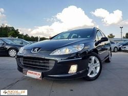 Czarny (metalik, perła) Używany 2008 Peugeot 407 Kombi | 15 500 zł (Drogi)