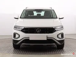 Biały Używany 2023 VW T-Roc SUV | 99 999 zł (Uczciwa cena)
