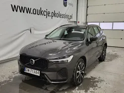Grafitowy Używany 2024 Volvo XC60 Plus SUV | 180 000 zł (Drogi)