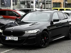 Czarny Używany 2020 BMW 520 Shadowline Sedan/Limuzyna | 198 900 zł