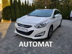 Biały (metalik, perła) Używany 2013 Hyundai i40 Kombi | 37 500 zł (Uczciwa cena)