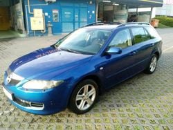 Niebieski Używany 2006 Mazda 6 Kombi | 3000 zł (Uczciwa cena)
