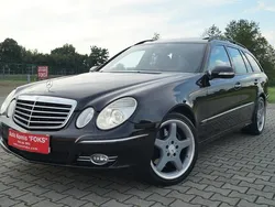 Brązowy (metalik) Używany 2007 Mercedes E320 Kombi | 32 500 zł