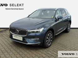 Niebieski Używany 2023 Volvo XC60 SUV | 174 900 zł (Dobra cena)