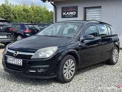 Czarny Używany 2006 Opel Astra Hatchback | 9990 zł (Uczciwa cena)