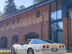 Biały Używany 1984 Chevrolet Corvette C4 Coupe | 75 000 zł