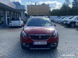Bordowy Używany 2019 Peugeot 2008 SUV | 45 900 zł (Super Cena)