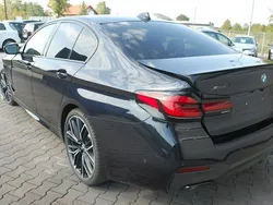 Niebieski ciemny (metalik) Używany 2022 BMW 550 Sedan/Limuzyna | 90 900 zł
