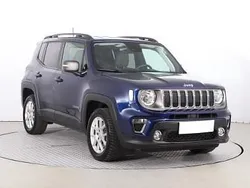 Niebieski Używany 2021 Jeep Renegade SUV | 89 999 zł (Uczciwa cena)