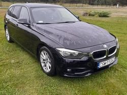 Czarny Używany 2016 BMW 320 Kombi | 37 000 zł