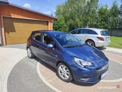 Niebieski Używany 2017 Opel Corsa Hatchback | 27 000 zł (Super Cena)