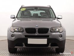 Srebrny Używany 2008 BMW X3 SUV | 17 999 zł (Super Cena)