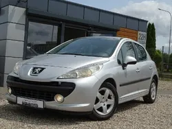 Srebrny (metalik) Używany 2009 Peugeot 207 Hatchback | 12 900 zł (Uczciwa cena)