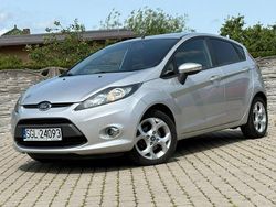 Srebrny (metalik) Używany 2012 Ford Fiesta Hatchback | 17 555 zł (Uczciwa cena)