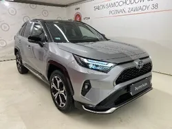Srebrny Używany 2022 Toyota RAV4 Hybrid SUV | 229 900 zł