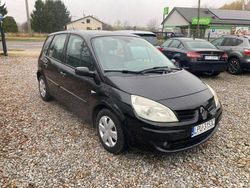 Czarny (metalik) Używany 2008 Renault Scénic II Minivan | 10 900 zł (Drogi)