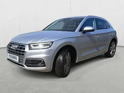 Srebrny (metalik) Używany 2018 Audi Q5 SUV | 92 500 zł (Uczciwa cena)