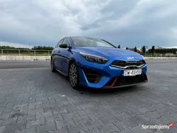 Niebieski Używany 2023 Kia ProCeed 2 Hatchback | 134 900 zł (Dość drogi)