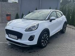 Biały Używany 2023 Ford Puma Gen-E SUV | 70 000 zł (Dobra cena)