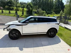 Biały Używany 2022 Land Rover Range Rover evoque SUV | 85 000 zł